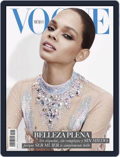Vogue Mexico April 1st, 2018 Digital Back Issue Cover