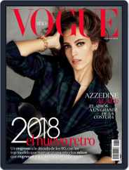 Vogue Mexico (Digital) Subscription                    January 1st, 2018 Issue