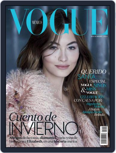 Vogue Mexico December 1st, 2017 Digital Back Issue Cover