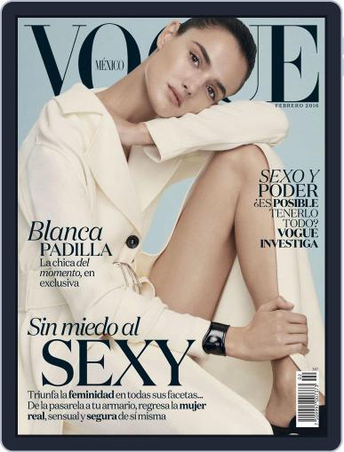 Vogue Mexico (Digital) February 1st, 2016 Issue Cover
