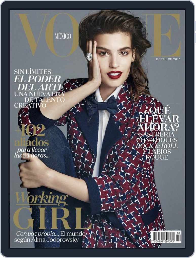 Vogue Mexico Octubre 2015 (Digital) -  (Australia)