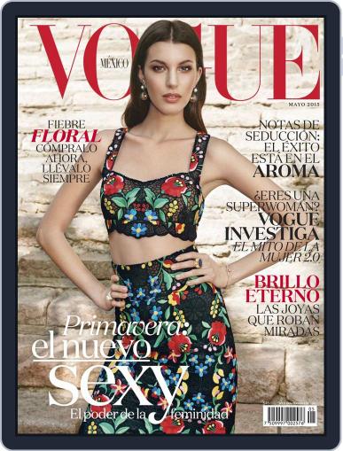 Vogue Mexico (Digital) May 2nd, 2015 Issue Cover