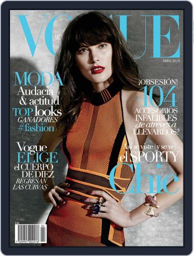 Vogue Mexico (Digital) April 1st, 2015 Issue Cover