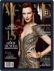 Vogue Mexico (Digital) Subscription                    October 1st, 2014 Issue