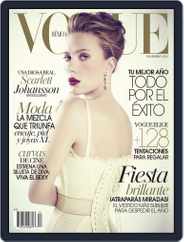 Vogue Mexico (Digital) Subscription                    December 2nd, 2013 Issue