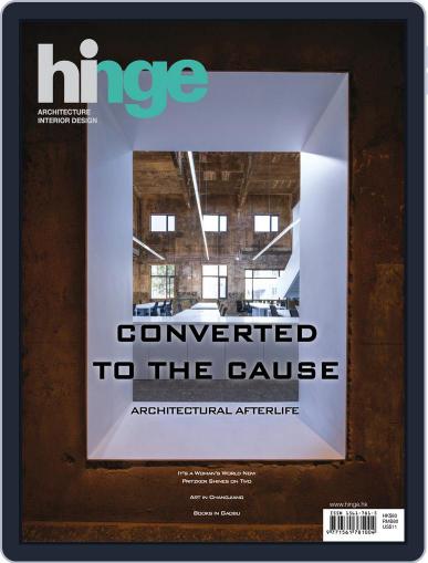 hinge April 20th, 2020 Digital Back Issue Cover