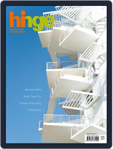 hinge October 23rd, 2019 Digital Back Issue Cover