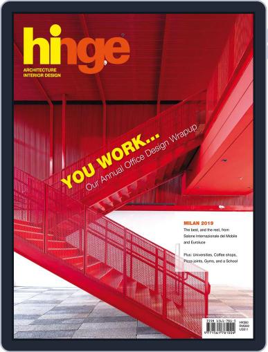 hinge June 19th, 2019 Digital Back Issue Cover