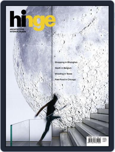 hinge April 10th, 2019 Digital Back Issue Cover