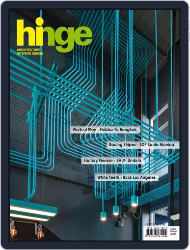 hinge April 23rd, 2017 Digital Back Issue Cover