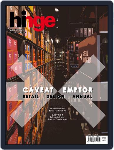 hinge April 6th, 2015 Digital Back Issue Cover
