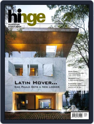 hinge March 6th, 2015 Digital Back Issue Cover
