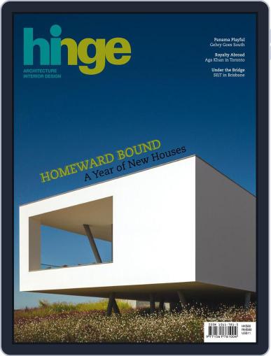 hinge February 3rd, 2015 Digital Back Issue Cover