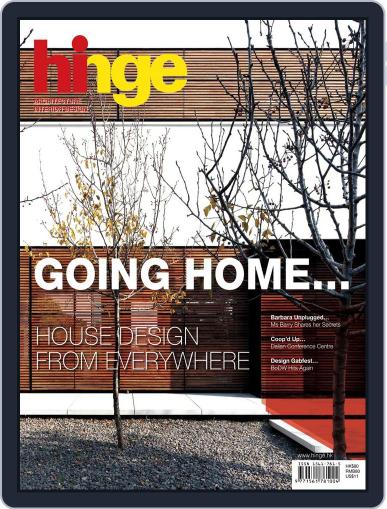 hinge January 10th, 2014 Digital Back Issue Cover