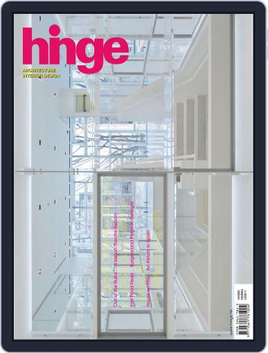 hinge September 13th, 2013 Digital Back Issue Cover
