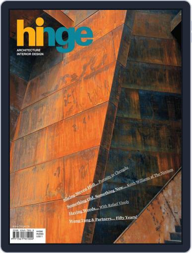 hinge April 18th, 2013 Digital Back Issue Cover