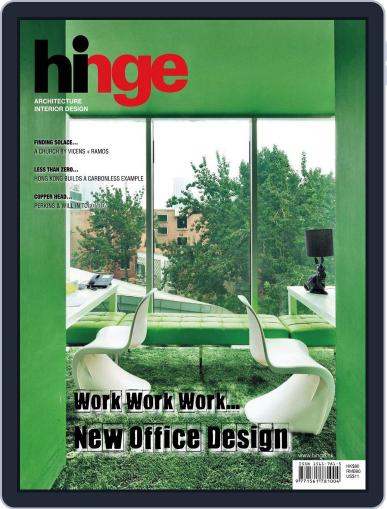 hinge January 3rd, 2013 Digital Back Issue Cover