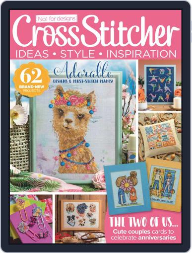 CrossStitcher June 1st, 2020 Digital Back Issue Cover