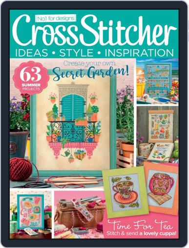 CrossStitcher May 4th, 2020 Digital Back Issue Cover