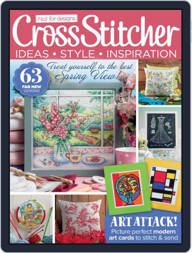 CrossStitcher May 1st, 2020 Digital Back Issue Cover