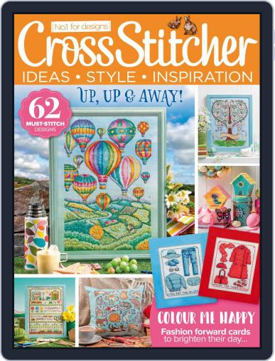 CrossStitcher April 1st, 2020 Digital Back Issue Cover