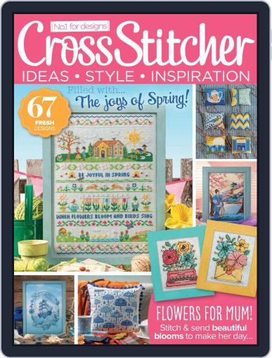 CrossStitcher March 1st, 2020 Digital Back Issue Cover
