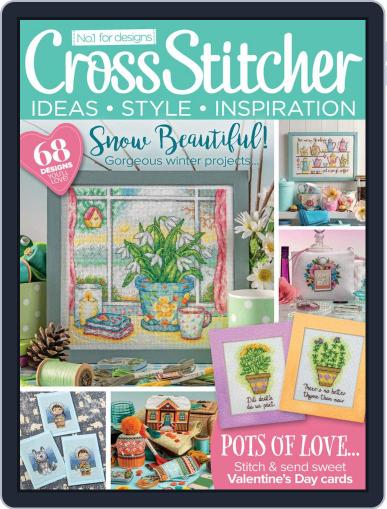 CrossStitcher February 1st, 2020 Digital Back Issue Cover