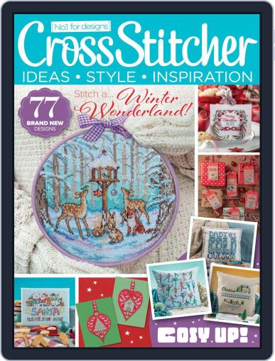 CrossStitcher January 1st, 2020 Digital Back Issue Cover
