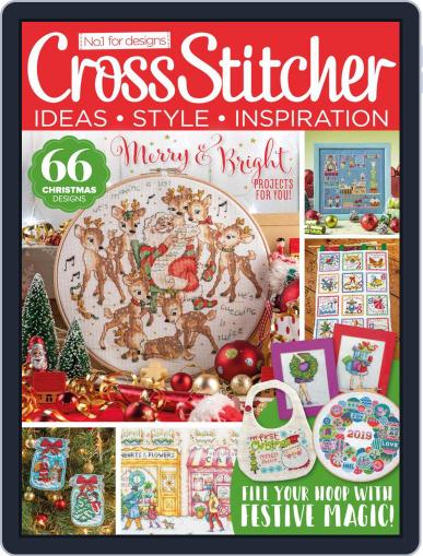 CrossStitcher December 1st, 2019 Digital Back Issue Cover