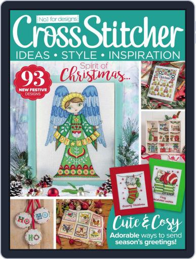 CrossStitcher November 1st, 2019 Digital Back Issue Cover