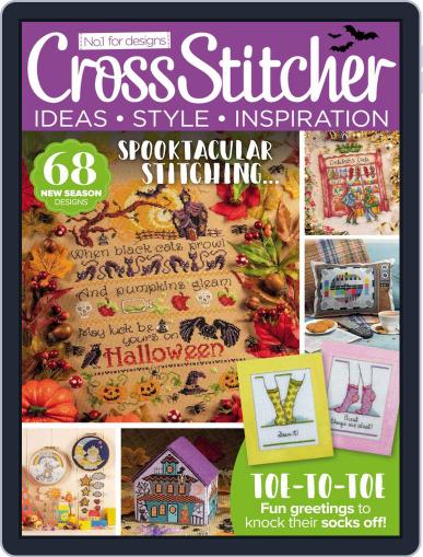 CrossStitcher October 1st, 2019 Digital Back Issue Cover