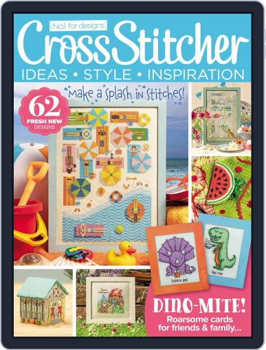 CrossStitcher July 1st, 2019 Digital Back Issue Cover