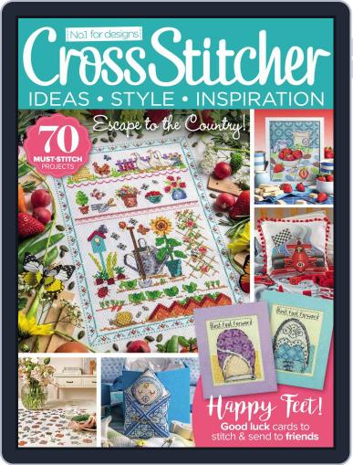 CrossStitcher June 1st, 2019 Digital Back Issue Cover