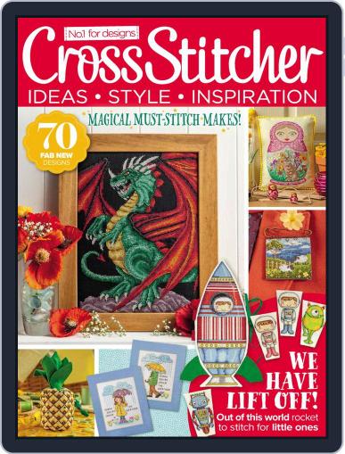 CrossStitcher May 1st, 2019 Digital Back Issue Cover