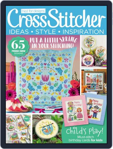CrossStitcher April 1st, 2019 Digital Back Issue Cover