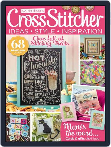 CrossStitcher March 1st, 2019 Digital Back Issue Cover