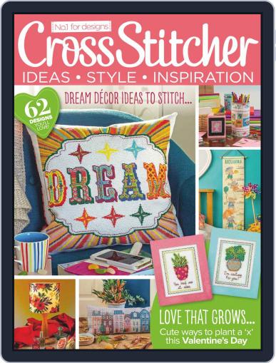 CrossStitcher February 1st, 2019 Digital Back Issue Cover