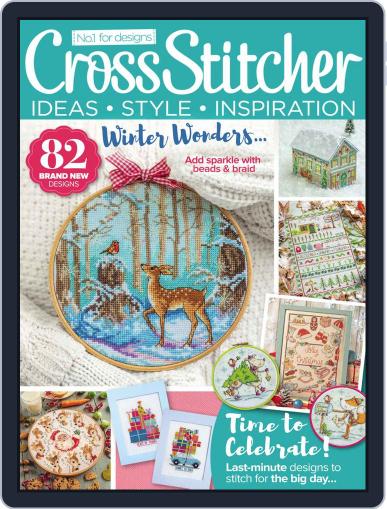CrossStitcher January 1st, 2019 Digital Back Issue Cover
