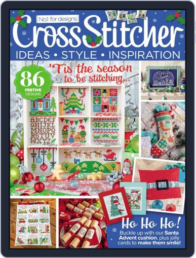 CrossStitcher December 1st, 2018 Digital Back Issue Cover