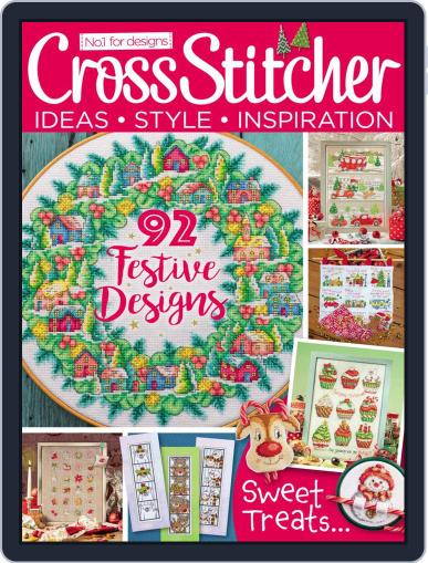 CrossStitcher November 1st, 2018 Digital Back Issue Cover