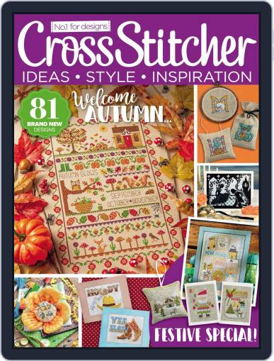 CrossStitcher October 1st, 2018 Digital Back Issue Cover