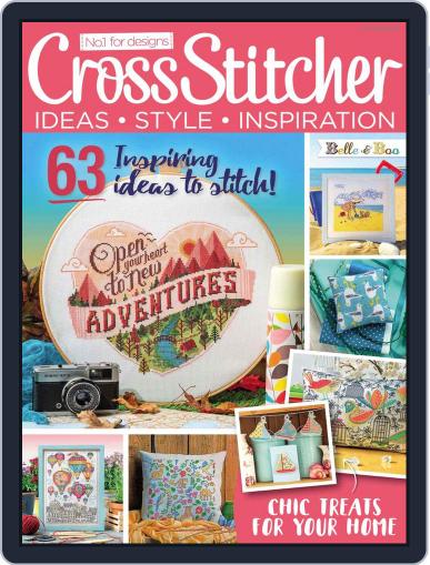 CrossStitcher September 1st, 2018 Digital Back Issue Cover