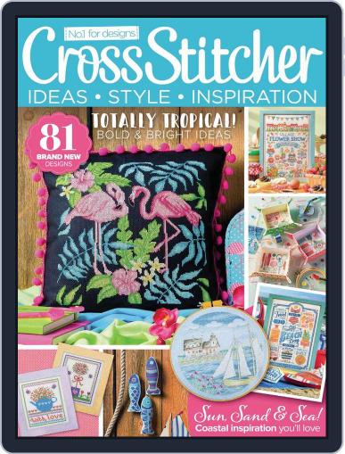 CrossStitcher July 1st, 2018 Digital Back Issue Cover
