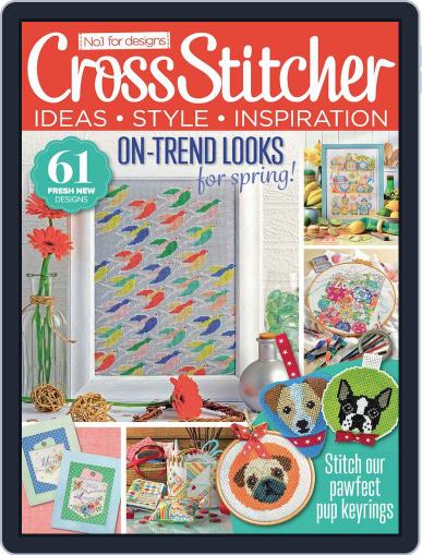 CrossStitcher March 1st, 2018 Digital Back Issue Cover