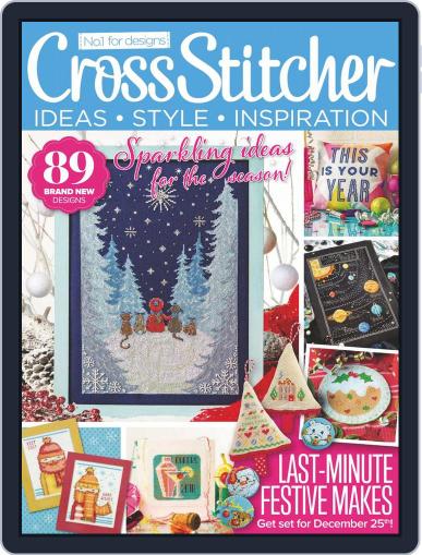 CrossStitcher January 1st, 2018 Digital Back Issue Cover