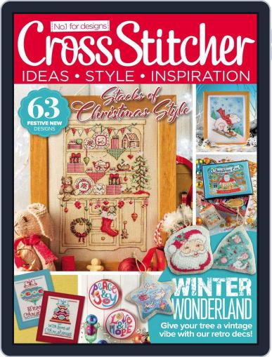 CrossStitcher December 1st, 2017 Digital Back Issue Cover