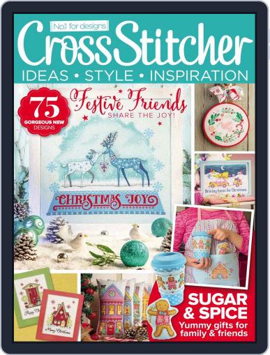 CrossStitcher November 1st, 2017 Digital Back Issue Cover