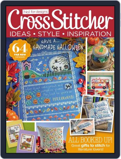 CrossStitcher October 1st, 2017 Digital Back Issue Cover