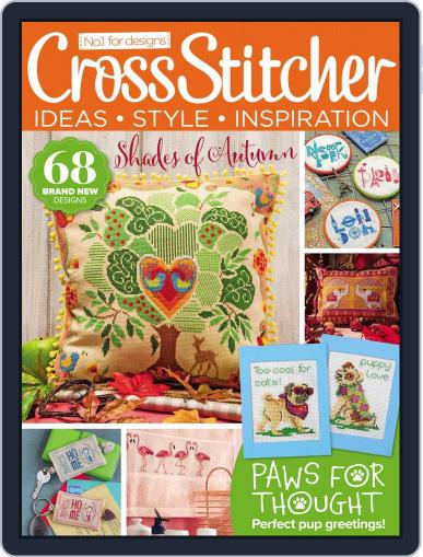 CrossStitcher September 1st, 2017 Digital Back Issue Cover