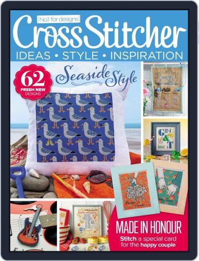CrossStitcher August 1st, 2017 Digital Back Issue Cover